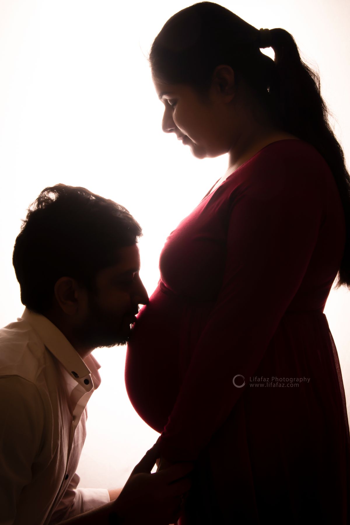 Couple's Pregnancy Photoshoot