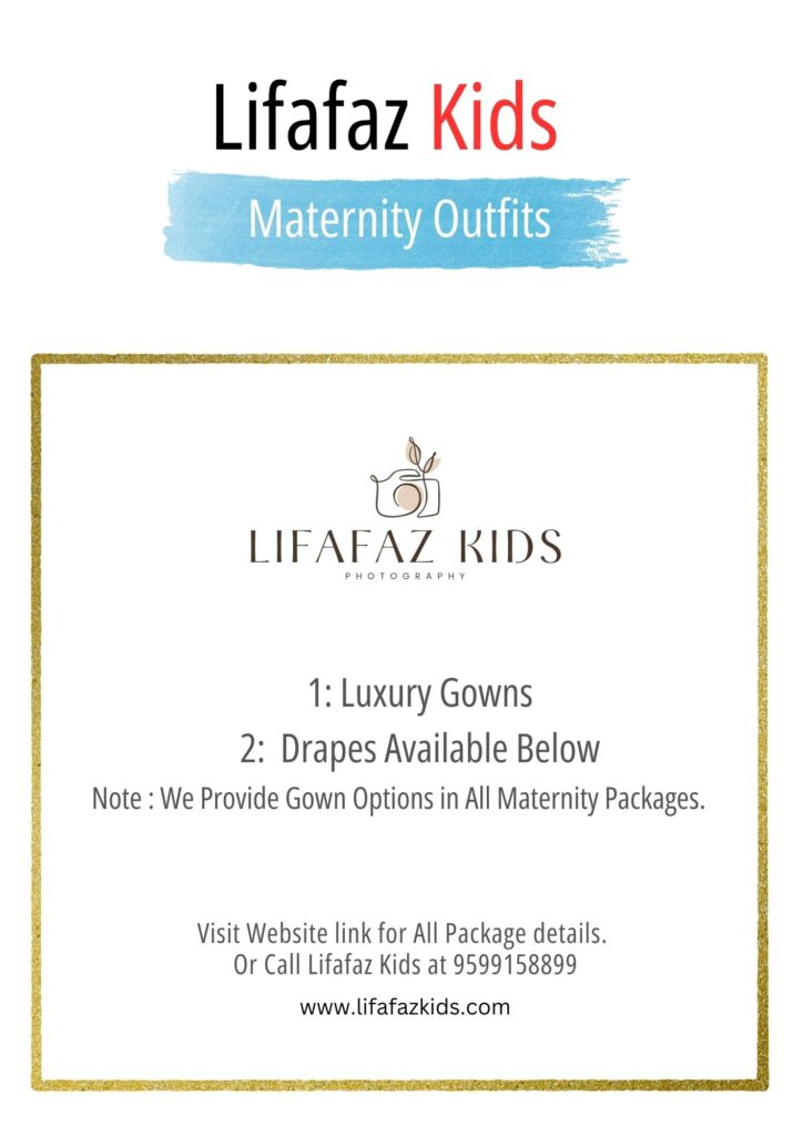 Lifafaz Kids Maternit Gowns