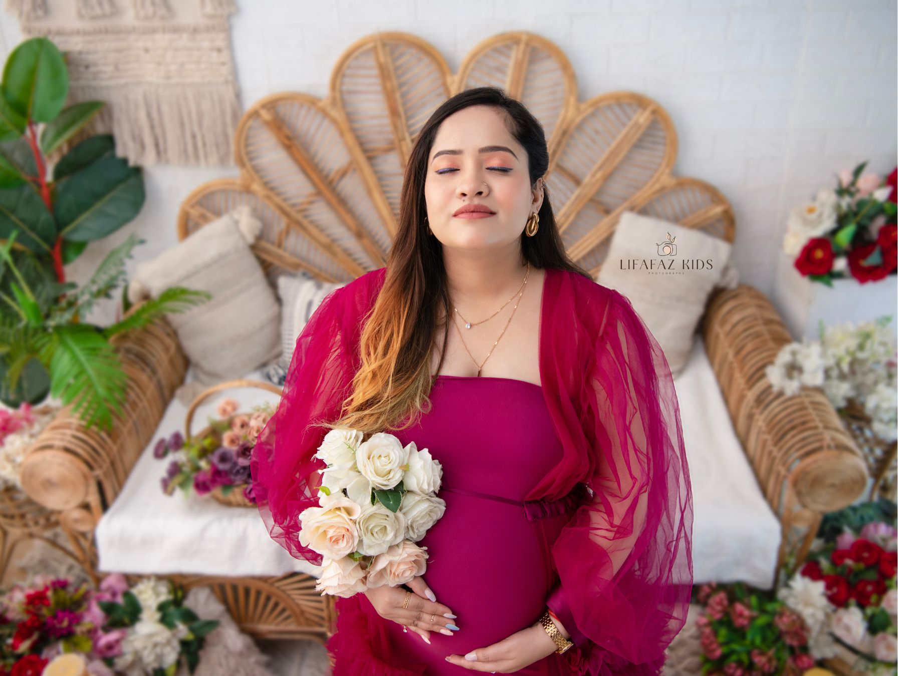 Lifafaz kids Maternity Shoot 7